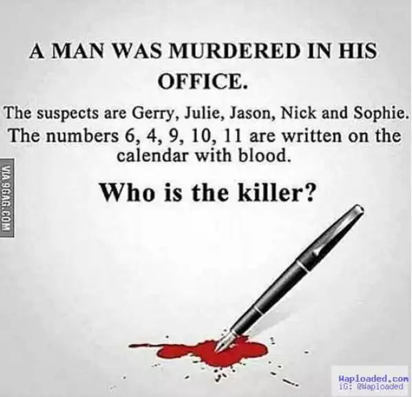 Morning Riddle: Can You Answer This Question?